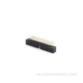 Conector del encabezado de la caja de tono de 2.0 mm Ángulo recto 30p